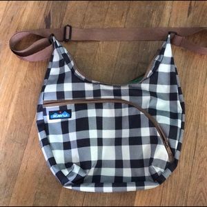Kavu Sydney Satchel Buffalo Plaid